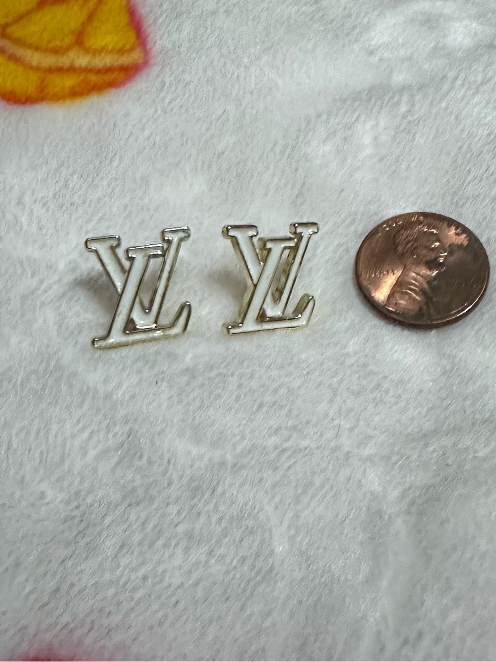 Louis Vuitton studs!